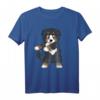 Berner Sennenhund Floss Like A Boss Tanz Geschenk T-Shirt - Lustiges Hundegeschenk für Hundeliebhaber, Männer, Frauen & Kinder