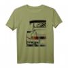 JDM x Oldtimer Fan Retro Tuning Classic Car Auto T-Shirt - Für Schrauber, Mechaniker & Motorsport Enthusiasten
