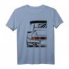 JDM x Oldtimer Fan Retro Tuning Classic Car Auto T-Shirt - Für Schrauber, Mechaniker & Motorsport Enthusiasten