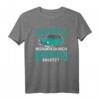 Fehlende PS werden durch Wahnsinn ersetzt DDR Auto Oldtimer T-Shirt – Lustiges Geschenk für Auto-Fans & Oldtimer-Liebhaber