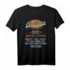 Oldtimer im Ruhestand 2022 Rentner T-Shirt - Lustiger Spruch für Rentner & Abschiedsfeier Outfit
