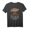 Oldtimer im Ruhestand 2022 Rentner T-Shirt - Lustiger Spruch für Rentner & Abschiedsfeier Outfit