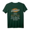Oldtimer im Ruhestand 2022 Rentner T-Shirt - Lustiger Spruch für Rentner & Abschiedsfeier Outfit