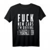 Oldschool und Oldtimer T-Shirt – Lustiges Spruchmotiv für Autofans, Schrauber & Tuning-Enthusiasten, perfektes Geschenk für Papa, Opa & Freunde