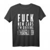 Oldschool und Oldtimer T-Shirt – Lustiges Spruchmotiv für Autofans, Schrauber & Tuning-Enthusiasten, perfektes Geschenk für Papa, Opa & Freunde
