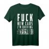 Oldschool und Oldtimer T-Shirt – Lustiges Spruchmotiv für Autofans, Schrauber & Tuning-Enthusiasten, perfektes Geschenk für Papa, Opa & Freunde