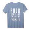 Oldschool und Oldtimer T-Shirt – Lustiges Spruchmotiv für Autofans, Schrauber & Tuning-Enthusiasten, perfektes Geschenk für Papa, Opa & Freunde