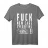 Oldschool und Oldtimer T-Shirt – Lustiges Spruchmotiv für Autofans, Schrauber & Tuning-Enthusiasten, perfektes Geschenk für Papa, Opa & Freunde