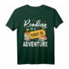 Lesen ist Eintrittskarte für Abenteuer Buchliebhaber T-Shirt – Perfektes Geschenk für Leser, Bibliothekare und Bücherfreunde