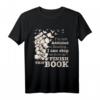 Geschenkidee für Leseratte Buch Lesen T-Shirt – Perfekt für Bücherwurm, Bibliothekar und Bücherliebhaber zu Weihnachten, Geburtstag & Vatertag
