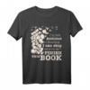 Geschenkidee für Leseratte Buch Lesen T-Shirt – Perfekt für Bücherwurm, Bibliothekar und Bücherliebhaber zu Weihnachten, Geburtstag & Vatertag