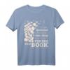 Geschenkidee für Leseratte Buch Lesen T-Shirt – Perfekt für Bücherwurm, Bibliothekar und Bücherliebhaber zu Weihnachten, Geburtstag & Vatertag