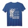 Geschenkidee für Leseratte Buch Lesen T-Shirt – Perfekt für Bücherwurm, Bibliothekar und Bücherliebhaber zu Weihnachten, Geburtstag & Vatertag