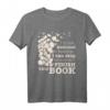 Geschenkidee für Leseratte Buch Lesen T-Shirt – Perfekt für Bücherwurm, Bibliothekar und Bücherliebhaber zu Weihnachten, Geburtstag & Vatertag