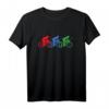 Radpolo Bikepolo Fahrradpolo Radsport T-Shirt – Perfektes Geschenk für Fahrrad- und Radsportfans zu Weihnachten, Geburtstag & Jubiläum