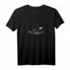 Bee yourself Damen T-Shirt mit Bienen- und Gartendesign – Für Naturschutz, Imker, Gärtner & Veganer, Umwelt & Artenvielfalt