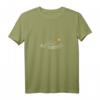 Bee yourself Damen T-Shirt mit Bienen- und Gartendesign – Für Naturschutz, Imker, Gärtner & Veganer, Umwelt & Artenvielfalt