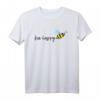 Bee Happy Honig Bienen Bienenzüchter Imker T-Shirt – Lustiges Geschenk für Imker, Bienenzüchter & Bienenliebhaber, perfekt für Honigbauern & Umweltschutz