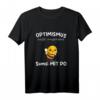 Lustiges Sumsi mit Po Optimismus Bienen Imker Honig T-Shirt - Witziges Geschenk für Imker, Bienenfreunde & Honigliebhaber