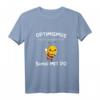 Lustiges Sumsi mit Po Optimismus Bienen Imker Honig T-Shirt - Witziges Geschenk für Imker, Bienenfreunde & Honigliebhaber