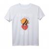 Biene Hummel Honig Spruch T-Shirt – Perfekt für Bienen- und Honigliebhaber, Imker & Naturschützer als Geschenk zu Geburtstag oder Weihnachten