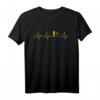 Bienen Herzschlag für Imker Honig - Lustiges Imker T-Shirt für Honigliebhaber, Freunde & Familie