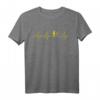 Bienen Herzschlag für Imker Honig - Lustiges Imker T-Shirt für Honigliebhaber, Freunde & Familie