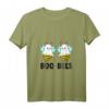 Damen Boobees Bienen T-Shirt mit V-Ausschnitt - Lustiges Honigwaben & Bienengeist Motiv für Fasching, Halloween & Partys