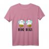 Damen Boobees Bienen T-Shirt mit V-Ausschnitt - Lustiges Honigwaben & Bienengeist Motiv für Fasching, Halloween & Partys
