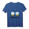 Damen Boobees Bienen T-Shirt mit V-Ausschnitt - Lustiges Honigwaben & Bienengeist Motiv für Fasching, Halloween & Partys