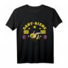Lustiges Dart Bienen Outfit T-Shirt mit Dartscheibe & Dartpfeilen – Perfekt für Dartspieler & Dartfans
