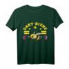 Lustiges Dart Bienen Outfit T-Shirt mit Dartscheibe & Dartpfeilen – Perfekt für Dartspieler & Dartfans