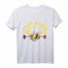 Lustiges Dart Bienen Outfit T-Shirt mit Dartscheibe & Dartpfeilen – Perfekt für Dartspieler & Dartfans