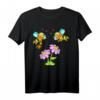 Blumen Garten Bienenzucht Imker Honig Bienen T-Shirt – Hochwertiges Imker T-Shirt für Bienenzüchter & Honigliebhaber
