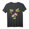 Blumen Garten Bienenzucht Imker Honig Bienen T-Shirt – Hochwertiges Imker T-Shirt für Bienenzüchter & Honigliebhaber