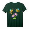 Blumen Garten Bienenzucht Imker Honig Bienen T-Shirt – Hochwertiges Imker T-Shirt für Bienenzüchter & Honigliebhaber