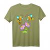 Blumen Garten Bienenzucht Imker Honig Bienen T-Shirt – Hochwertiges Imker T-Shirt für Bienenzüchter & Honigliebhaber