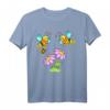 Blumen Garten Bienenzucht Imker Honig Bienen T-Shirt – Hochwertiges Imker T-Shirt für Bienenzüchter & Honigliebhaber