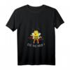 Damen Bee the Hoop süßes Hula Biene Hullern Hoop Fitness T-Shirt mit V-Ausschnitt – Stylisches Sportshirt für Hula Sessions & Trendfans