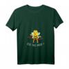 Damen Bee the Hoop süßes Hula Biene Hullern Hoop Fitness T-Shirt mit V-Ausschnitt – Stylisches Sportshirt für Hula Sessions & Trendfans