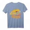 BEE HAPPY Imker T-Shirt - Lustiges Geschenk für Bienenzüchter, Honigliebhaber & Naturfreunde zu Weihnachten, Vatertag, Muttertag & Geburtstag