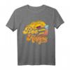 BEE HAPPY Imker T-Shirt - Lustiges Geschenk für Bienenzüchter, Honigliebhaber & Naturfreunde zu Weihnachten, Vatertag, Muttertag & Geburtstag