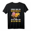 Bienenzüchter - Früher war ich normal jetzt habe ich Bienen T-Shirt – Lustiges Geschenk für Bienen- und Tierliebhaber