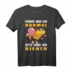 Bienenzüchter - Früher war ich normal jetzt habe ich Bienen T-Shirt – Lustiges Geschenk für Bienen- und Tierliebhaber