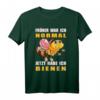Bienenzüchter - Früher war ich normal jetzt habe ich Bienen T-Shirt – Lustiges Geschenk für Bienen- und Tierliebhaber