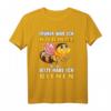 Bienenzüchter - Früher war ich normal jetzt habe ich Bienen T-Shirt – Lustiges Geschenk für Bienen- und Tierliebhaber