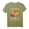 Bienenzüchter - Früher war ich normal jetzt habe ich Bienen T-Shirt – Lustiges Geschenk für Bienen- und Tierliebhaber