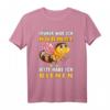 Bienenzüchter - Früher war ich normal jetzt habe ich Bienen T-Shirt – Lustiges Geschenk für Bienen- und Tierliebhaber