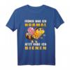 Bienenzüchter - Früher war ich normal jetzt habe ich Bienen T-Shirt – Lustiges Geschenk für Bienen- und Tierliebhaber