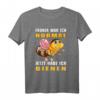 Bienenzüchter - Früher war ich normal jetzt habe ich Bienen T-Shirt – Lustiges Geschenk für Bienen- und Tierliebhaber